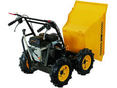 Güde Benzin Allraddumper GAD 400.1/4x4