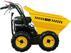 Güde Benzin Allraddumper GAD 400.1/4x4