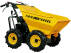Güde Benzin Allraddumper GAD 400.1/4x4