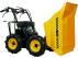 Güde Benzin Allraddumper GAD 400.1/4x4