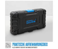 Güde Steckschlüssel und Bitsatz GSB 130