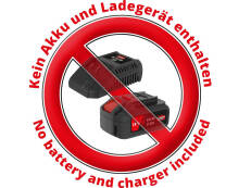 Güde Akku Bläser und Sauger BUS 18-0