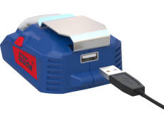 Güde Akku USB-Adapter und Licht UAL 18-0