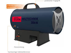 Güde Akku Gasheizgebläse GH 18-0 30KW