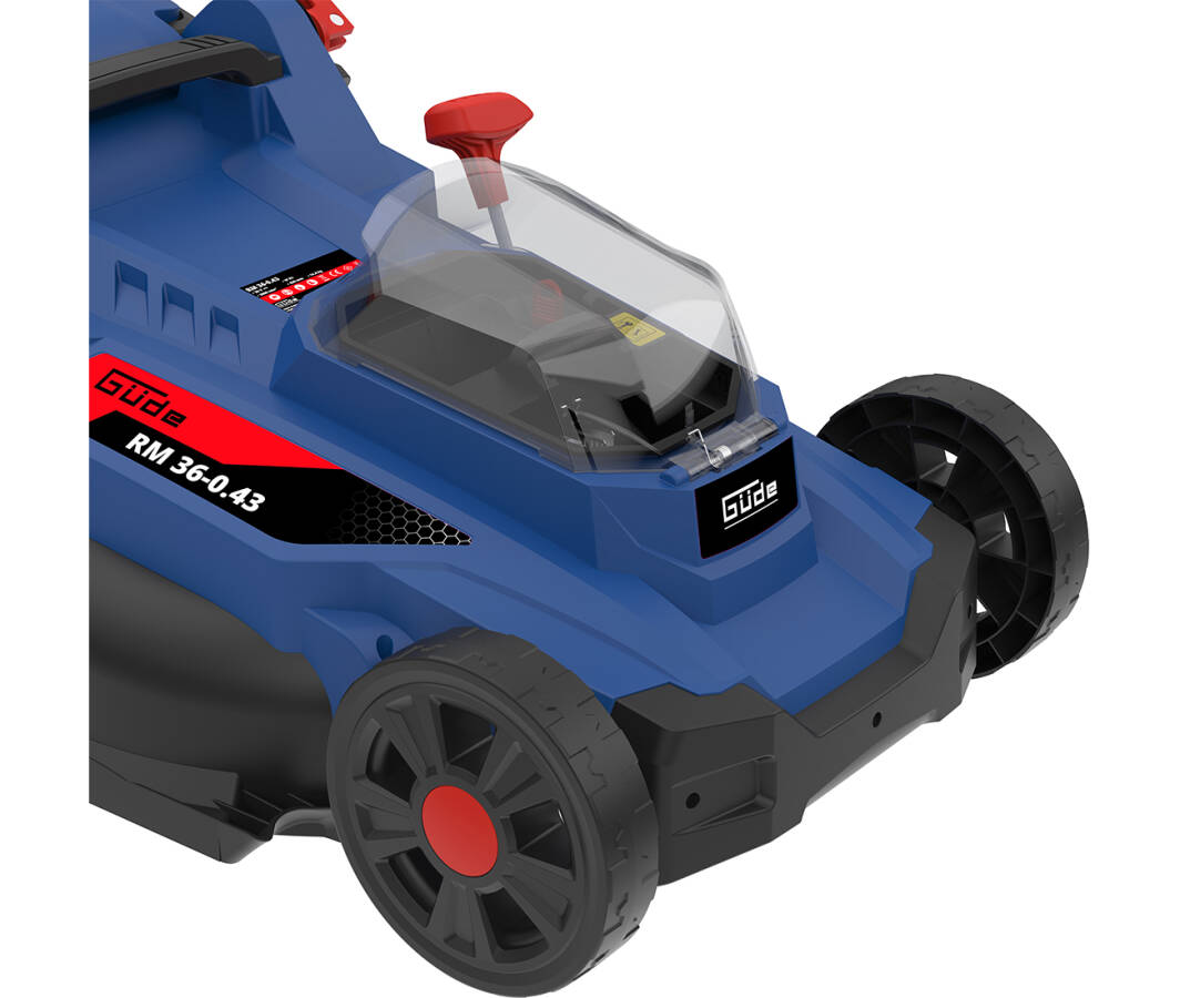 Güde Akku Rasenmäher RM 360.43