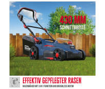 Güde Akku Rasenmäher RM 36-0.43