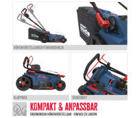 Güde Akku Rasenmäher RM 36-0.43