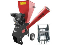 Güde Benzin Gartenhäcksler GH 651 B