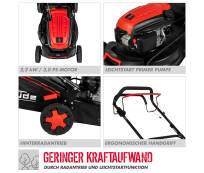 Güde Rasenmäher BIG WHEELER 464.3 R