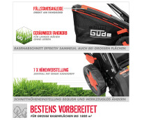 Güde Rasenmäher BIG WHEELER 514.6 R