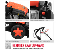 Güde Rasenmäher BIG WHEELER 514.6 R