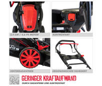 Güde Rasenmäher BIG WHEELER 534.1 R ES