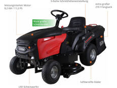 Güde Rasentraktor GAR 960 T