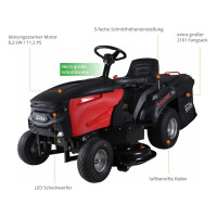 Güde Benzin Aufsitzrasenmäher GAR 960 T 6