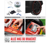 Güde Roboter Rasenmäher GRR 240.1