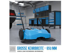 Güde Kehrmaschine GKM 650 3 Bürsten System