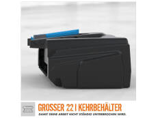 Güde Kehrmaschine GKM 650 3 Bürsten System