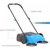 Güde Kehrmaschine GKM 650 3 Bürsten System