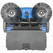 Güde Kehrmaschine GKM 650 3 Bürsten System