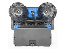 Güde Kehrmaschine GKM 650 3 Bürsten System