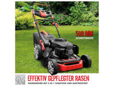 Güde Benzin Rasenmäher BIG WHEELER 514.3 R LI-ES