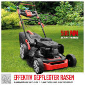 Güde Benzin Rasenmäher BIG WHEELER 514.3 R LI-ES