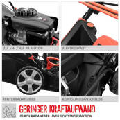 Güde Benzin Rasenmäher BIG WHEELER 514.3 R LI-ES