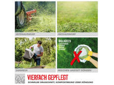 Güde Benzin Rasenmäher BIG WHEELER 514.3 R LI-ES