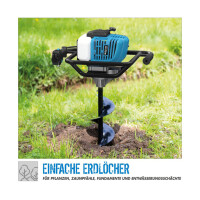Güde Benzin Motor Erdbohrer GE 1450.1 7