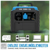 Güde Inverter Stromerzeuger ISG 1200-1 Q