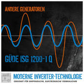Güde Inverter Stromerzeuger ISG 1200-1 Q