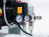 Starkwerk Flüsterkompressor Kompressor Silent SW 477/10 Pro Ölfrei 230 Volt - 10 Bar - 100 Liter Kessel