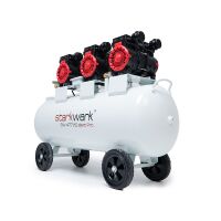 Starkwerk Flüsterkompressor Kompressor Silent SW 477/10
