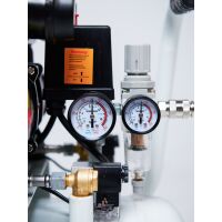 Starkwerk Flüsterkompressor Kompressor Silent SW 477/10