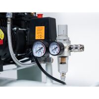Starkwerk Flüsterkompressor Kompressor Silent SW 477/10