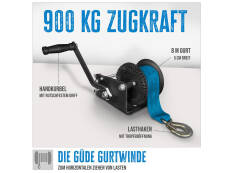 Güde Gurtwinde GGHW 900/8