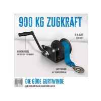 Güde Gurtwinde GGHW 900/8 3
