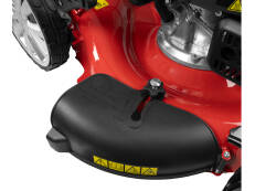 Güde Benzin Rasenmäher Big Wheeler 554.3 R