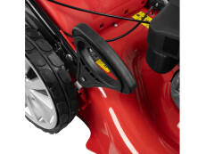 Güde Benzin Rasenmäher Big Wheeler 554.3 R