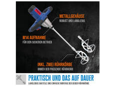 Güde Rührwerk GRW 1814.1