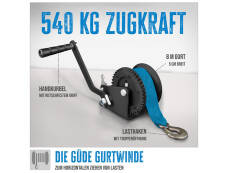 Güde Gurtwinde GGHW 540/8