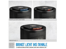 Güde Keramik Heizlüfter GKH 1200 DT