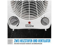 Güde Heizlüfter GH 2000