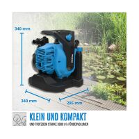 Güde Benzin Motorpumpe GMP 7.21 6