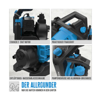 Güde Benzin Motorpumpe GMP 7.21 7