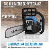 Güde Benzin Kettensäge KS 400-38