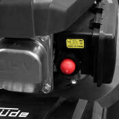 Güde Benzin Rasenmäher ECO WHEELER 412.2 P