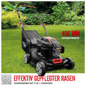 Güde Benzin Rasenmäher ECO WHEELER 412.2 P