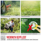 Güde Benzin Rasenmäher ECO WHEELER 464.4 R LI-ES