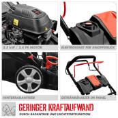 Güde Benzin Rasenmäher ECO WHEELER 464.4 R LI-ES